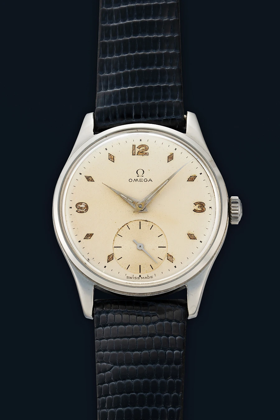 Dress Watch Ref. 2383-6 in Stainless Steel