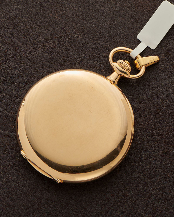 Pocketwatch 14K Yellow Gold