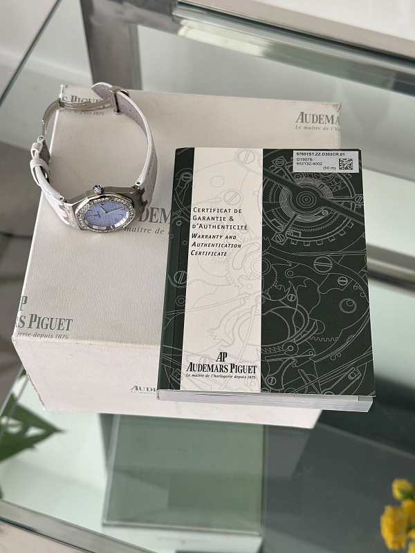 Royal Oak Lady Diamond Bezel