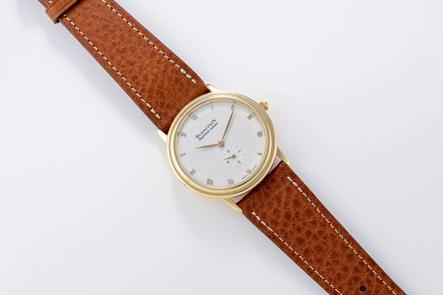 Villeret Minute Repeater Ref. 0033-1418-58 in 18k Yellow Gold