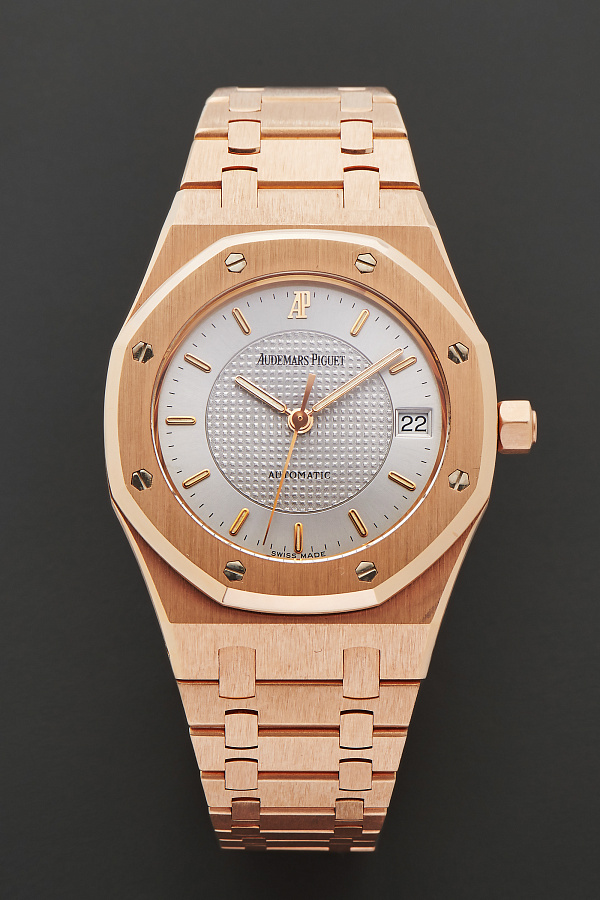 Royal Oak Limited Edition 'Nick Faldo' Ref. 15097OR in 18k Rose Gold