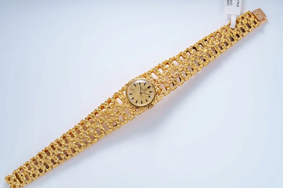 Gilbert Albert Bracelet Watch in 18k Yellow Gold