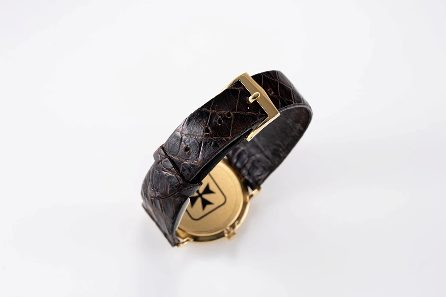 Ultra Thin Dress Watch Ref. 6714 in 18k Yellow Gold