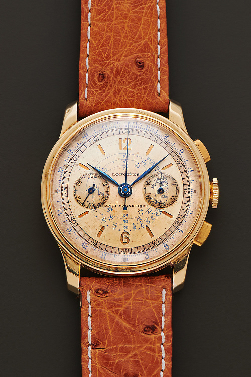 Chronograph 18K Yelow Gold