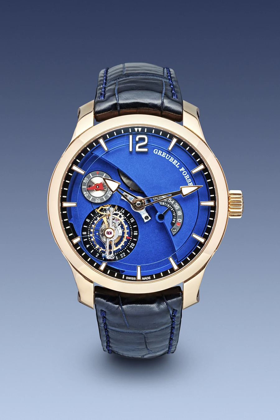 Tourbillon 24 Secondes Contemporain