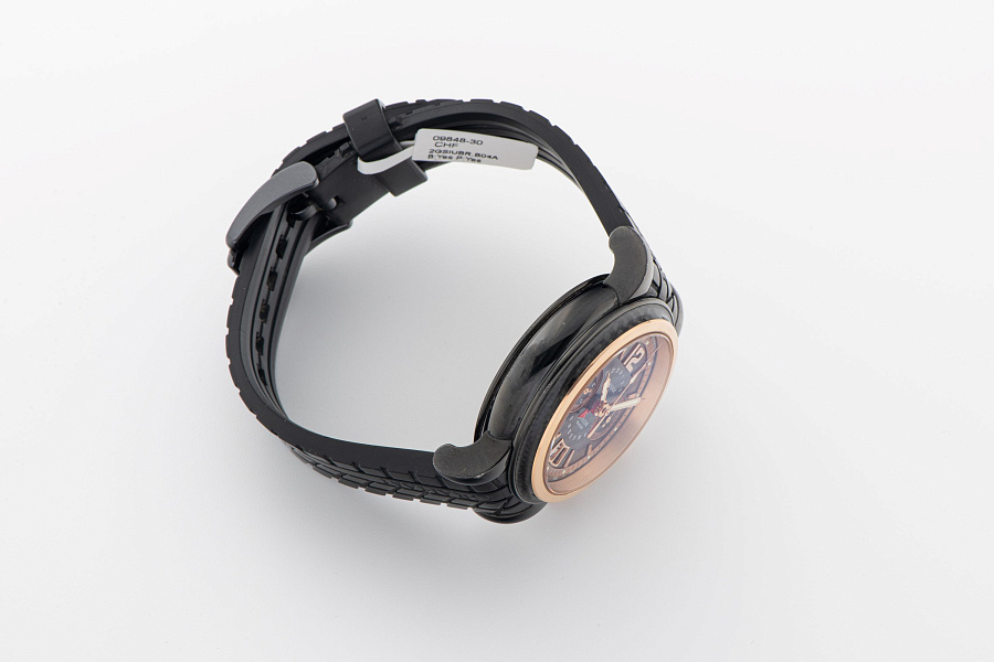 Grand Silverstone Woodcote Steel & 18K Gold