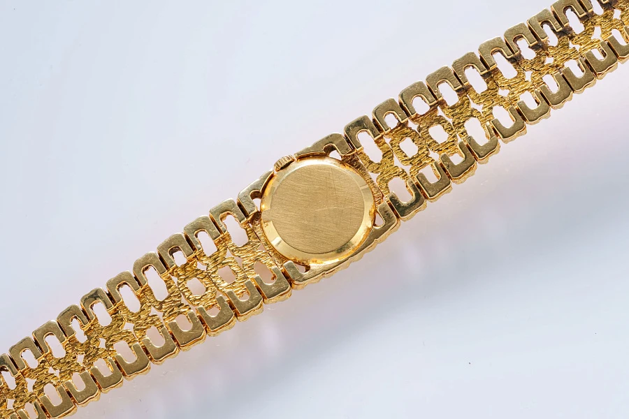 Gilbert Albert Bracelet Watch in 18k Yellow Gold