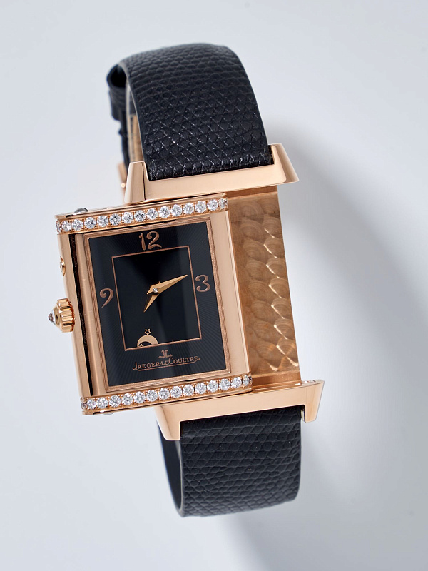 Reverso Duetto Rose Gold Diamonds