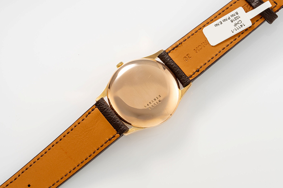 Dress Watch in 18k Rose Gold