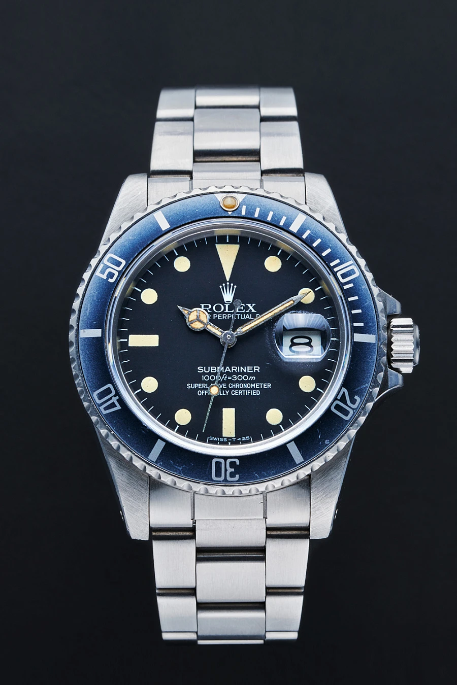 Submariner matte dial version