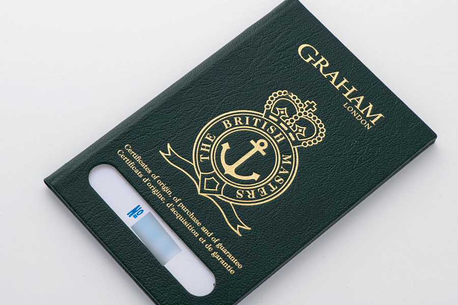 Grand Silverstone Woodcote Steel & 18K Gold