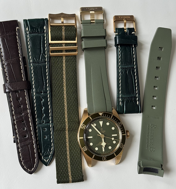 Black Bay 58 in 18k Yellow Gold