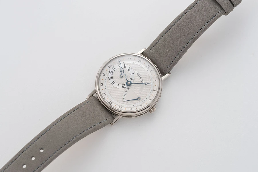 Régulateur Ref. 3680 in 18k White Gold