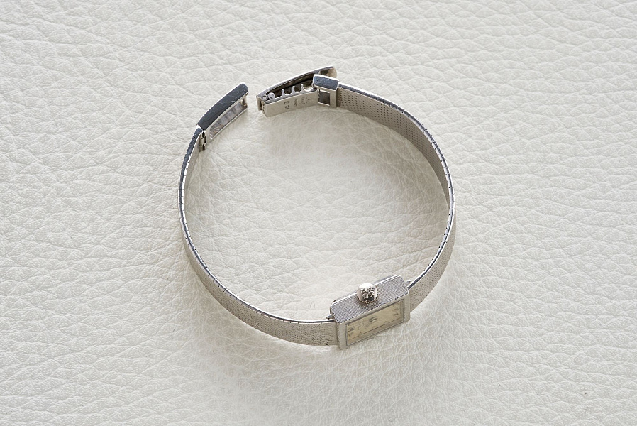 18K White Gold Fullset