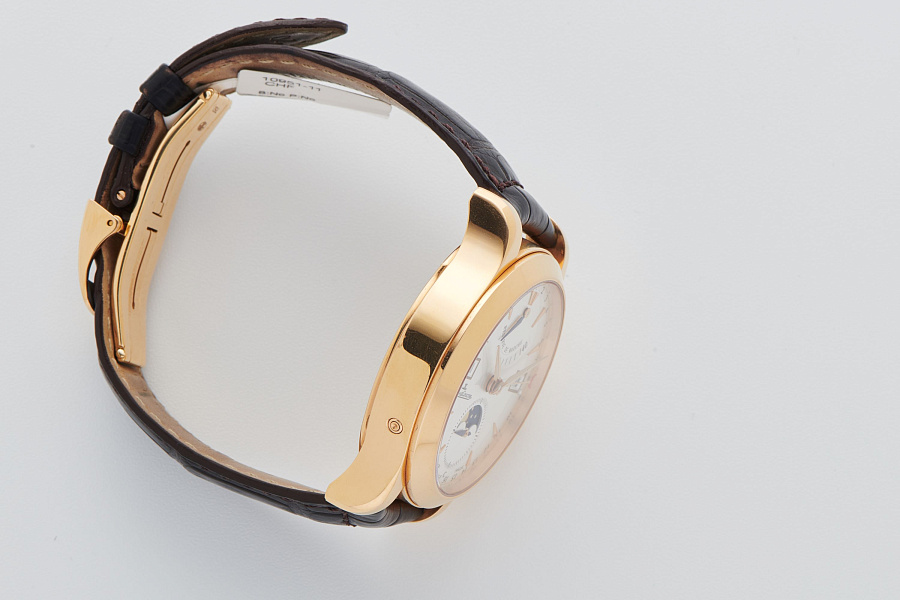 Triple Calendar 18K Rose Gold