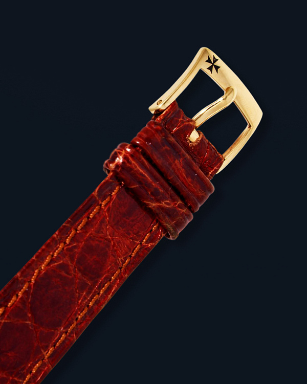 Twenty-Dollar Coin Watch Ref. 33019 in 18k Yellow Gold