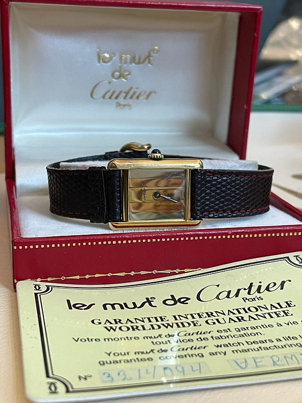 Tank Must de Cartier