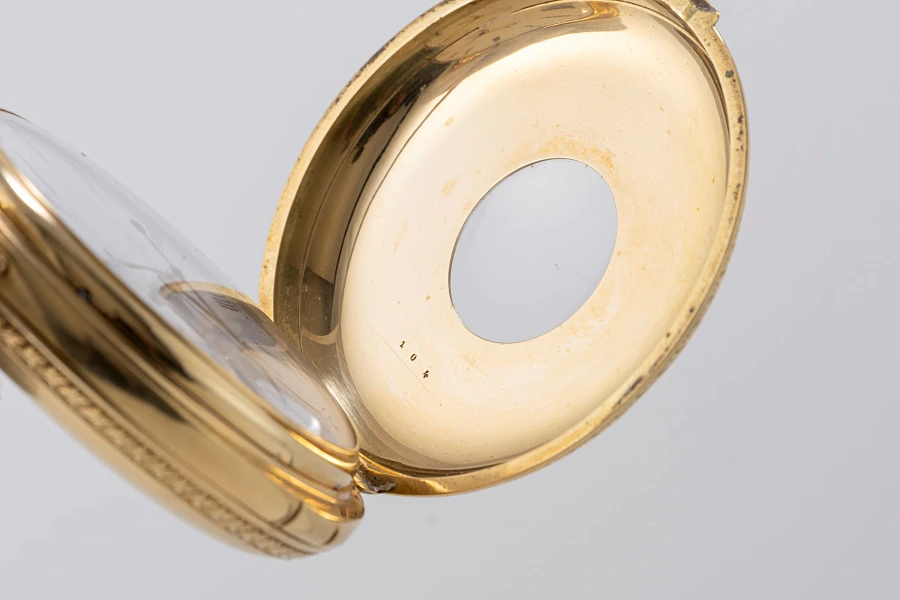 Minute Repeater with Dead-Beat Seconds and a Louis Audemars Base Caliber in 18K Yellow Gold