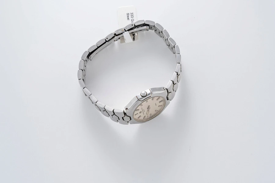 333 Quartz in Stainless Steel