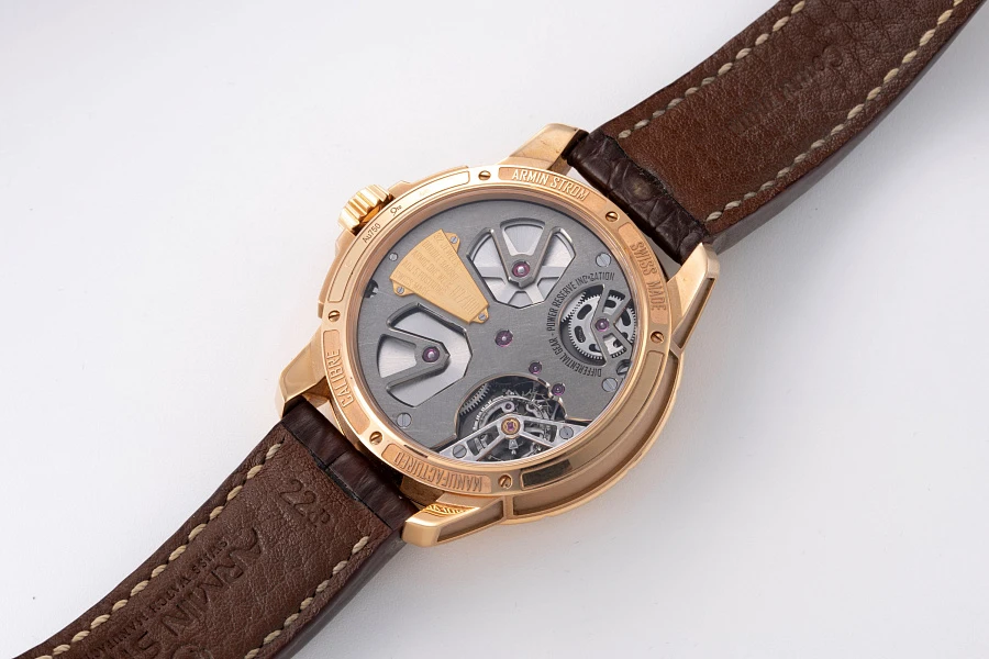 Edge Skeleton in 18k Rose Gold
