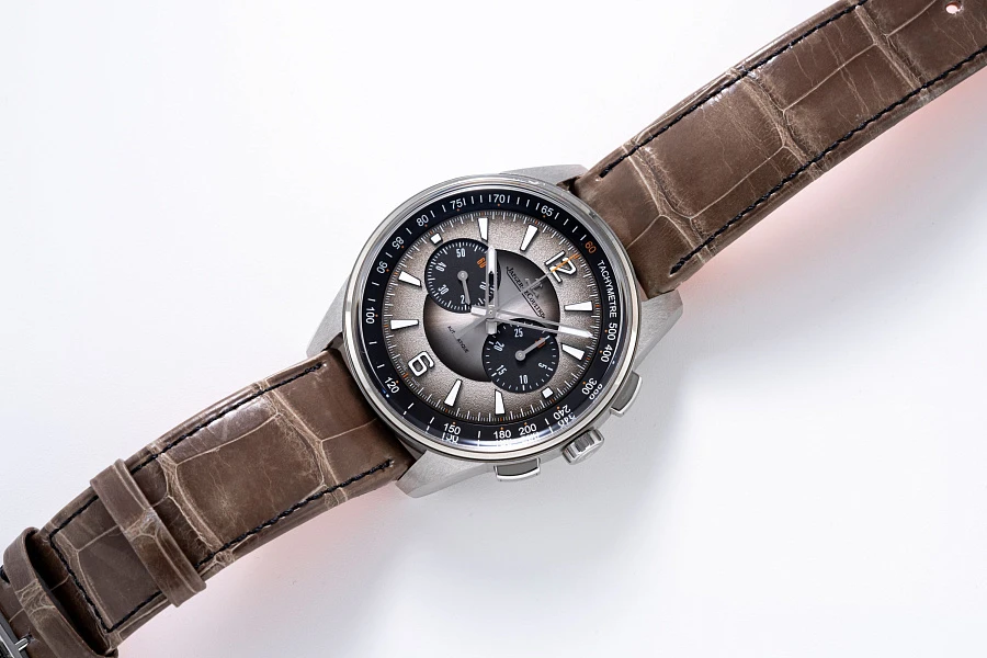 Polaris Chronograph Ref. 842.8.C0.S in Stainless Steel