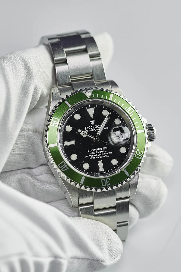 Rolex Submariner "Kermit" Flat 4