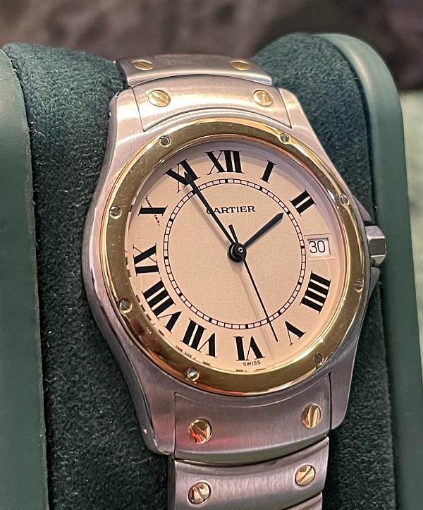 Santos de Cartier Ronde Automatic