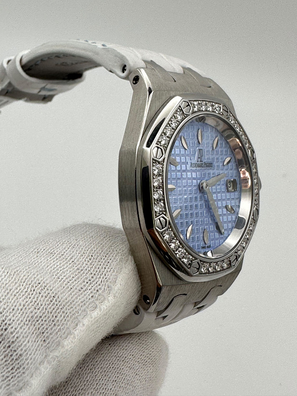Royal Oak Lady Diamond Bezel