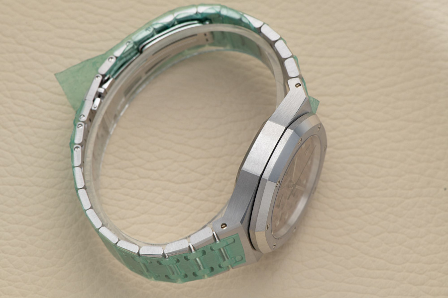 Royal Oak Chronograph 25960 ‘Salmon Dial’ White gold