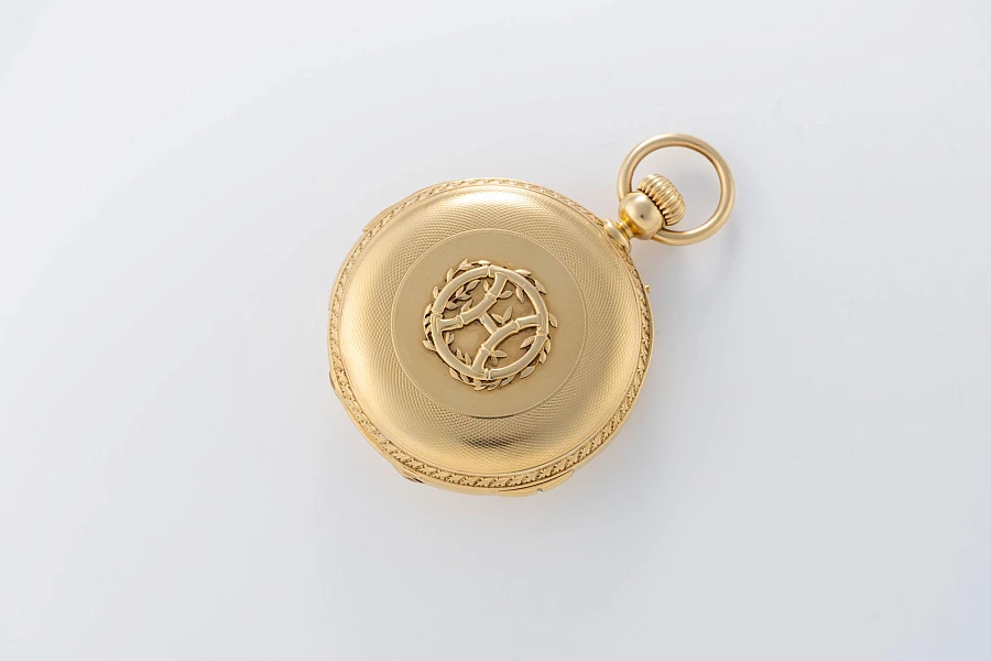 Minute Repeater with Dead-Beat Seconds and a Louis Audemars Base Caliber in 18K Yellow Gold