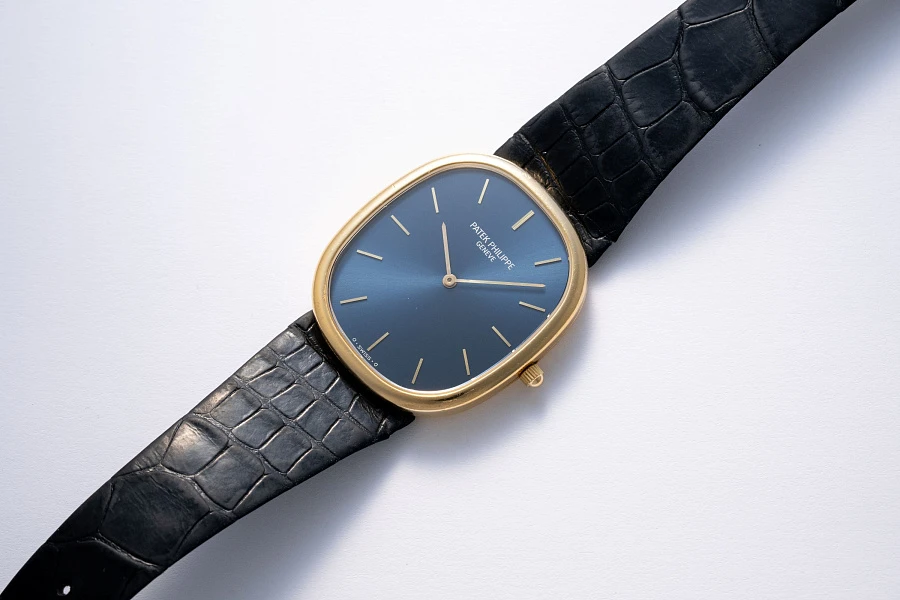 Ellipse Ref. 3738/100 in 18k Yellow Gold