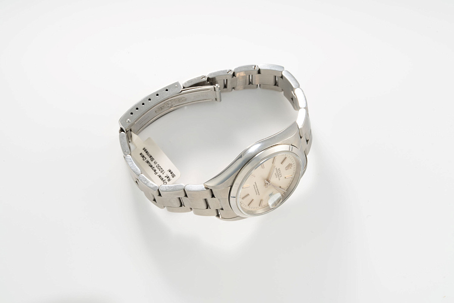 Oyster Perpetual Date Ref. 15200 in Stainless Steel