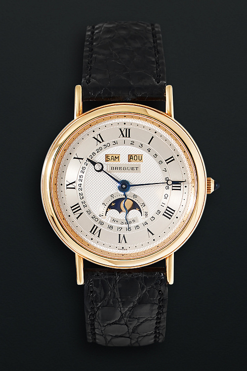 Classique Serpentine 3040 Triple Calendar Moonphase Automatic