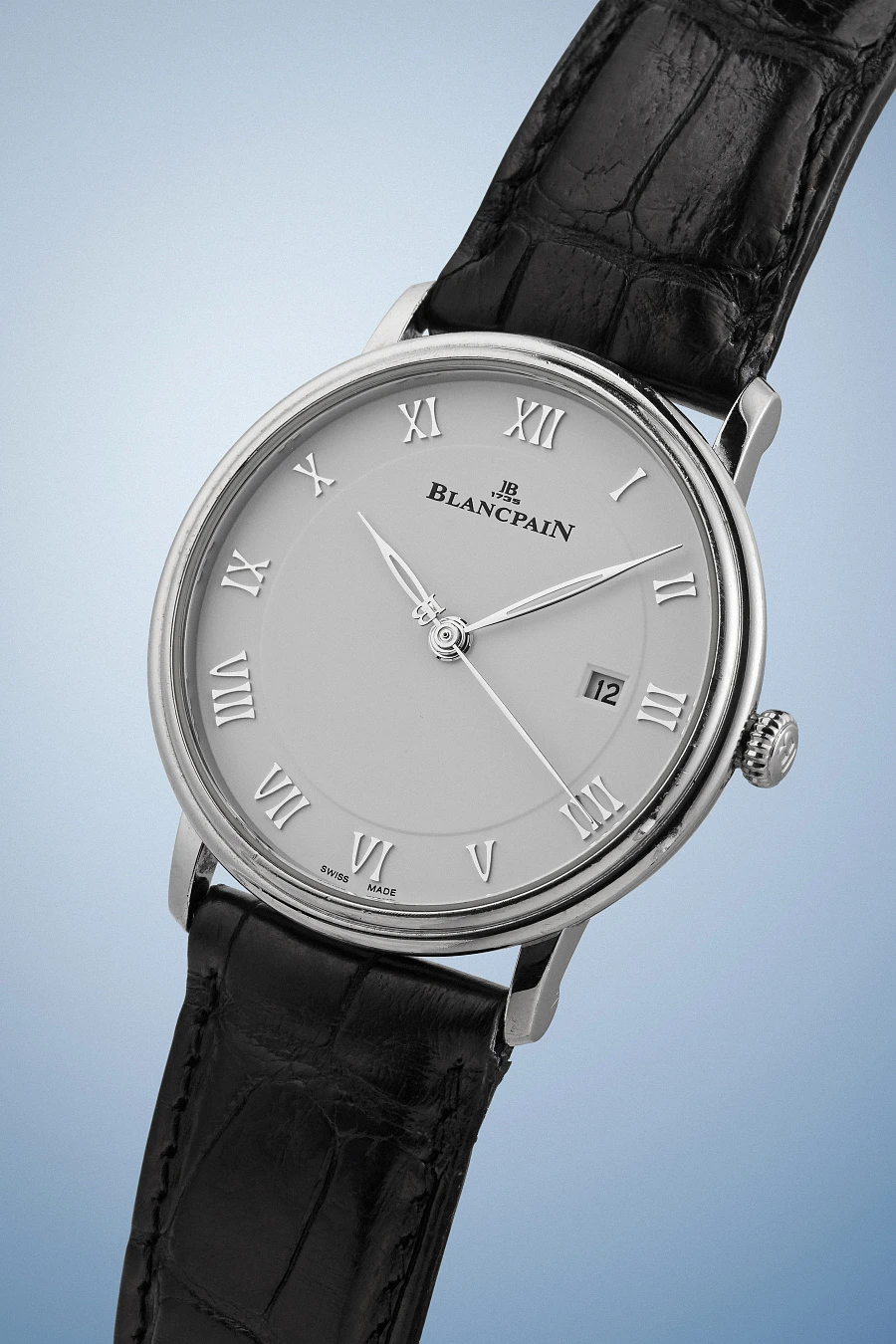 Villeret Ref. 6651-1127-55B in Stainless Steel