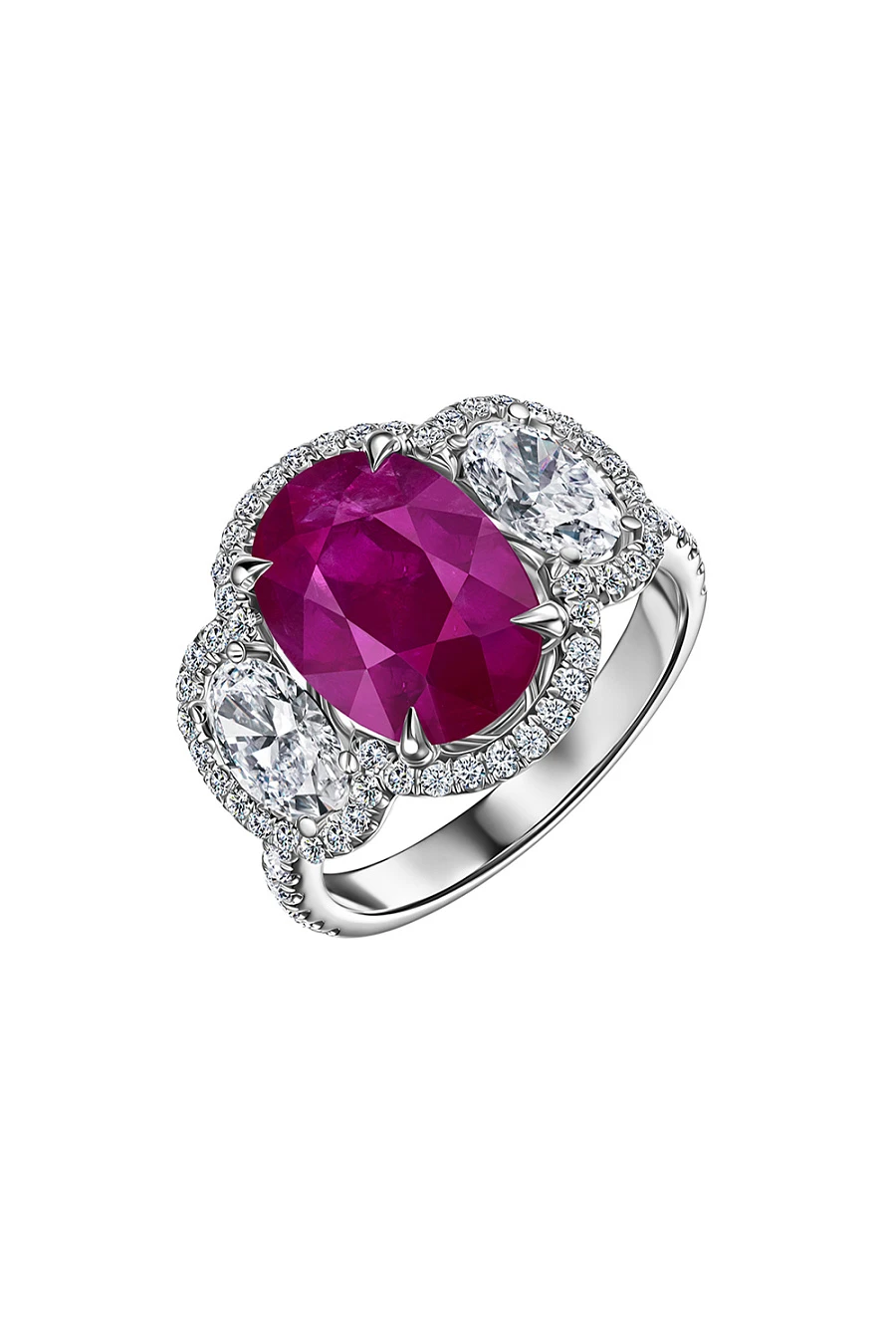 6.25 ct. Ruby Ring