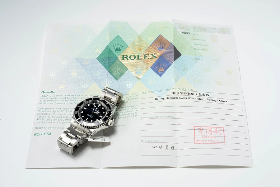 Submariner Ref. 14060M in Stainless Steel