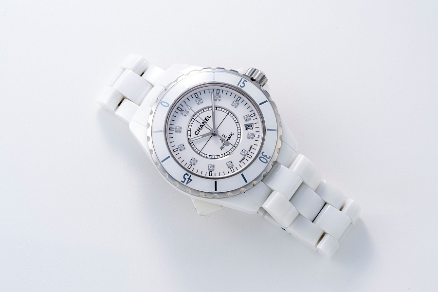 J12 Automatic Ref. H1629 in Ceramic