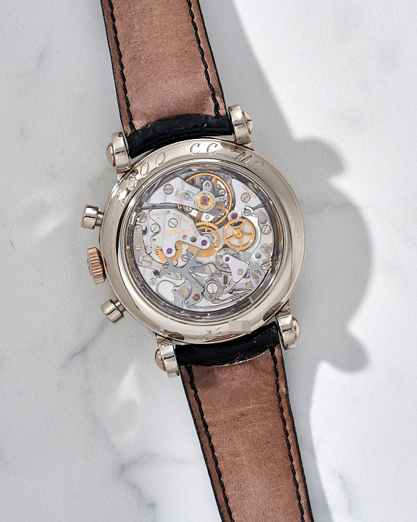 Classics Master Calendar Chronograph White Gold