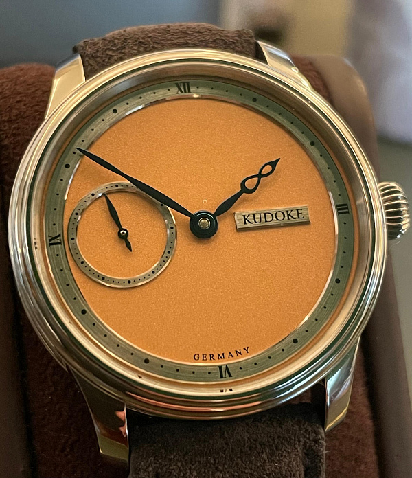Kudoke 1 Salmon Dial