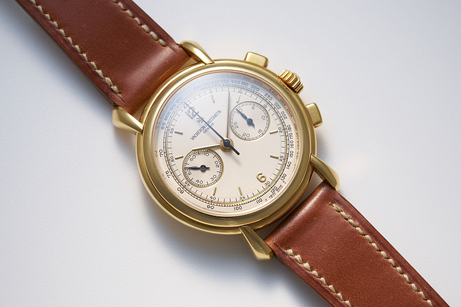 Historiques Chronograph Ref. 47101/3 in 18k Yellow Gold
