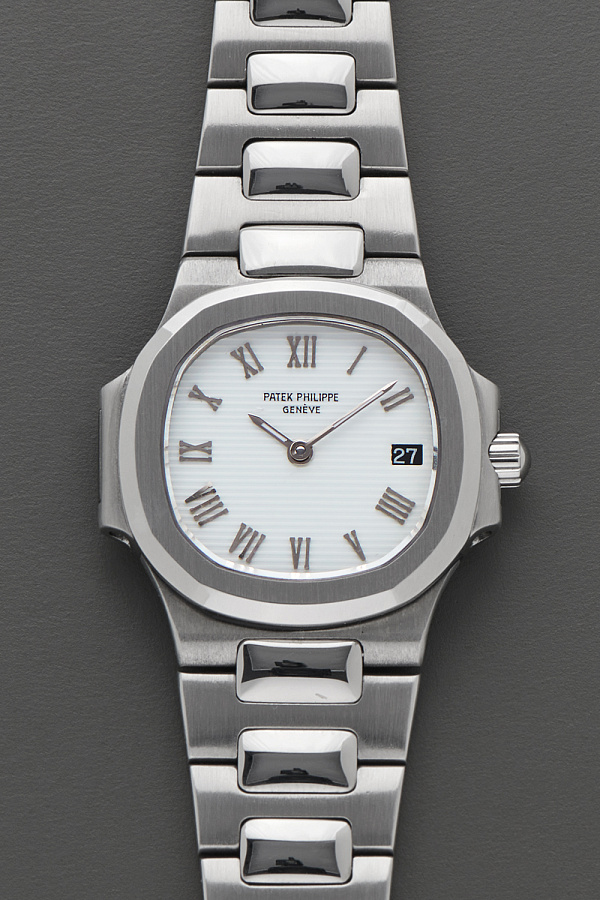 Lady Nautilus Rare White Dial