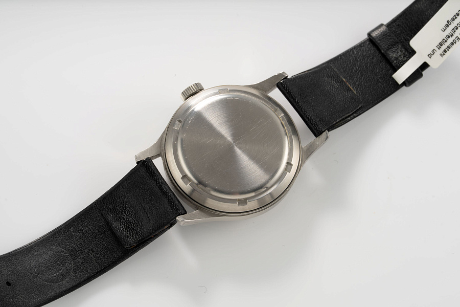Military Watch in Stainless Steel