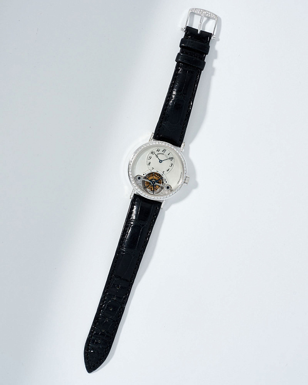 Tourbillon 3358 White Gold Diamond-set