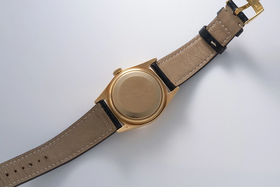 Datejust 'Pyramid Dial' Ref. 16018 in 18k Yellow Gold