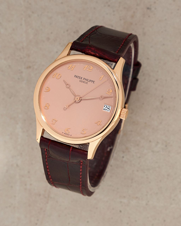 Calatrava 3998 ‘Garrard 150th Anniversary’ Limited Edition Automatic