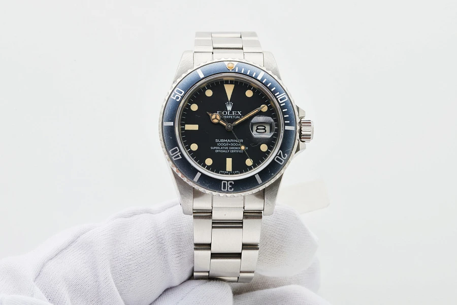 Submariner matte dial version