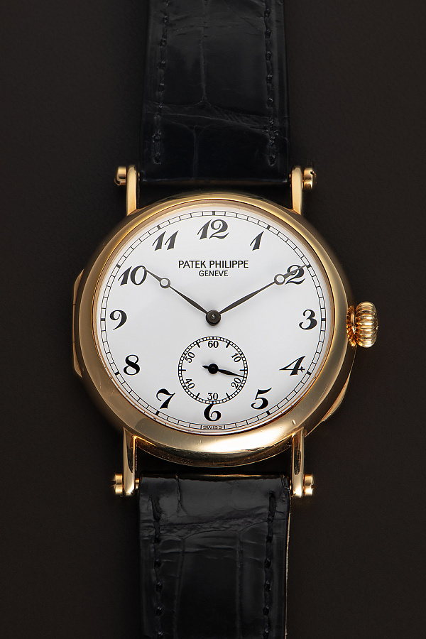 Calatrava 3960 ‘Officer Case’ 150e Anniversaire 1839-1989