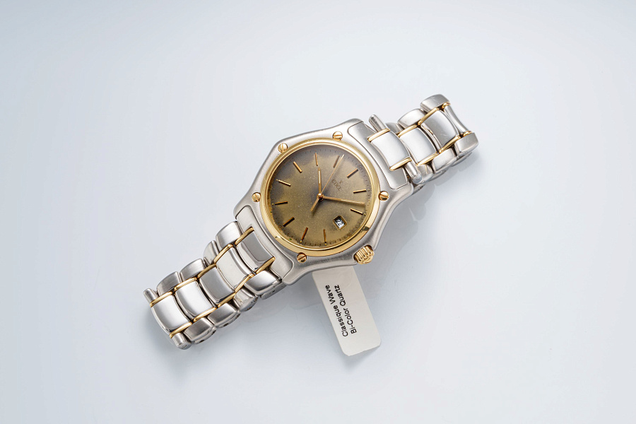 1911 Ref. 187902 in Stainless Steel and 18k Yellow Gold