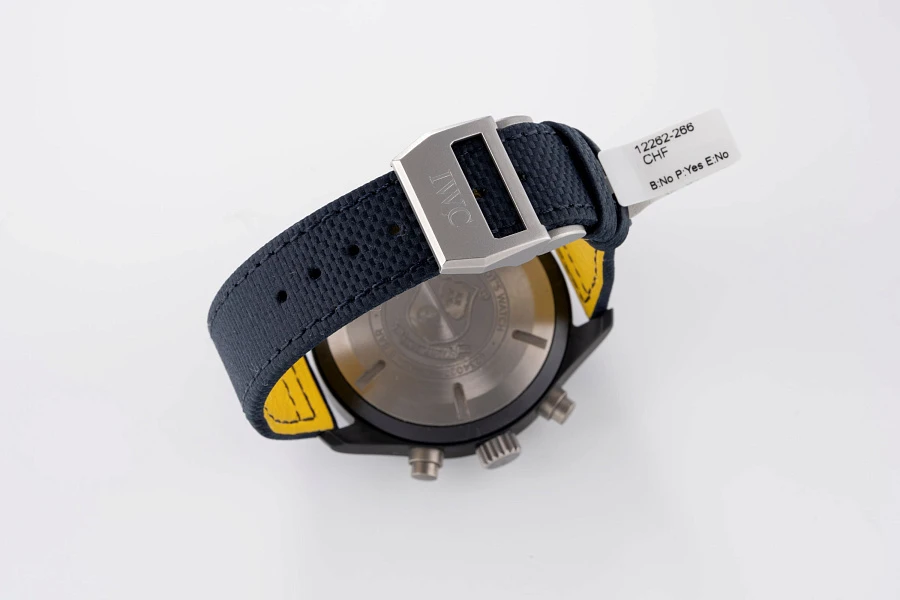 Pilot Angels Edition Flyback Chronograph Ref. IW389008 in Black Ceramic