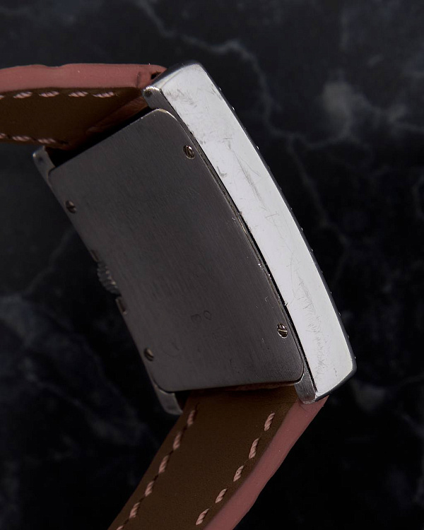 1972 Asymmetric White Gold Quartz